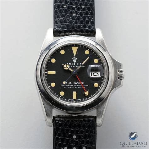 gmt watch no bezel